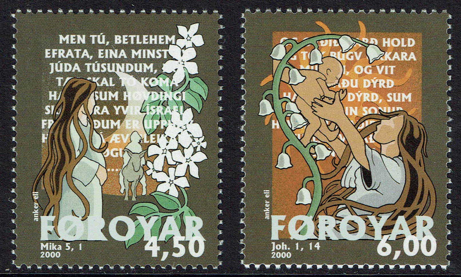 Faroe Is SG 398-99
